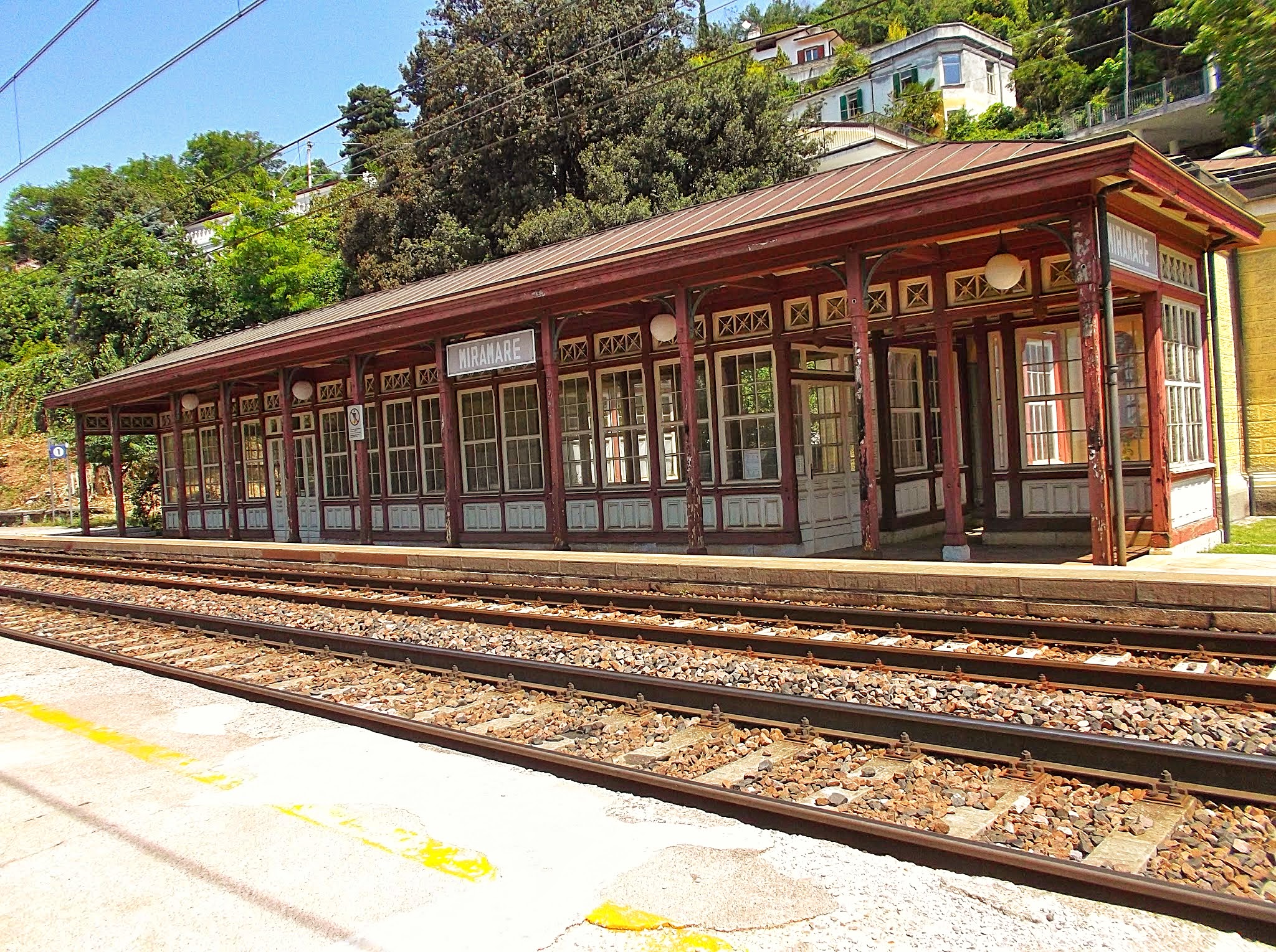 Bahnhof Miramare