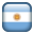 Argentinien, Fahnen, Flagge Symbol