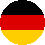 Fahne Deutschland  rund, 45x45 Pixel, 1.43KB von flaggenbilder.de