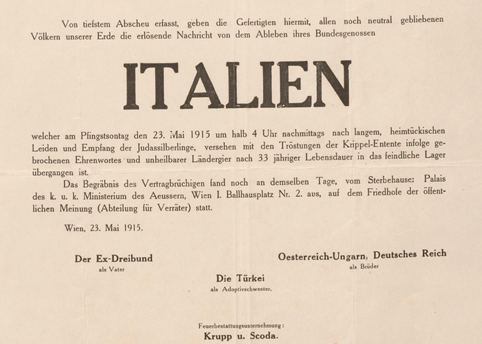 Risultati immagini per triestiner in der italienischen heer 1915